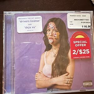 Olivia Rodrigo 'Sour' CD